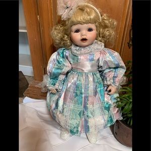 Marie Osmond Collection , Toddler doll Series, “Angelica’s First Birthday